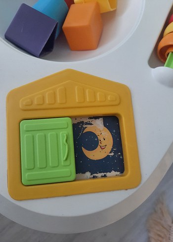 Kanz Çok Renkli Aktivite Masası - Görsel 4