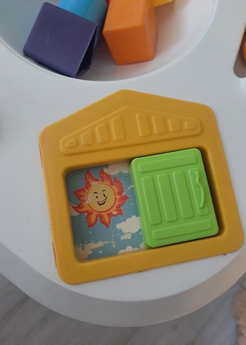 Kanz Çok Renkli Aktivite Masası - Görsel 3