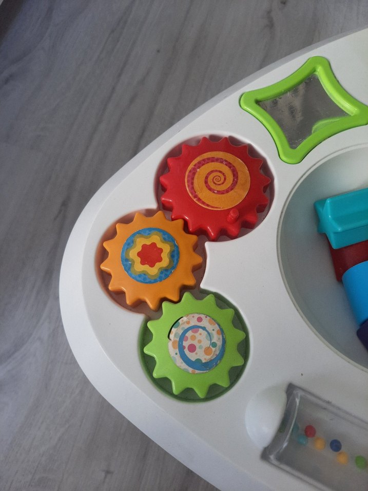 Kanz Çok Renkli Aktivite Masası - Görsel 5