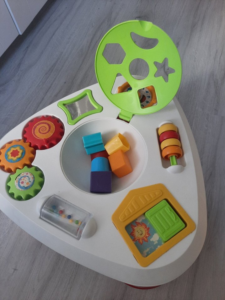 Kanz Çok Renkli Aktivite Masası - Görsel 2