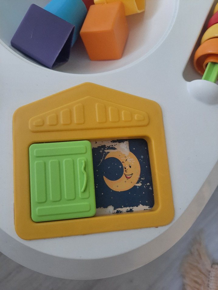 Kanz Çok Renkli Aktivite Masası - Görsel 4