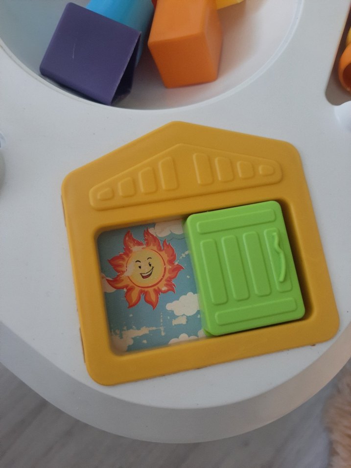 Kanz Çok Renkli Aktivite Masası - Görsel 3