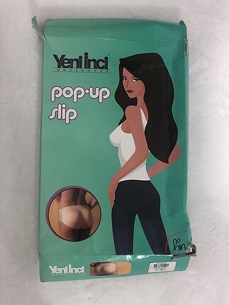 Slip pop-up