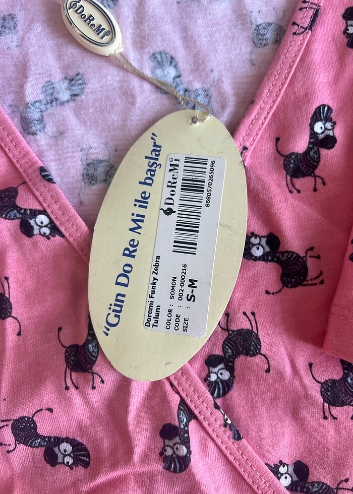 Doremi zebra tulum - Görsel 2