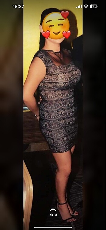 Mini elbise - Görsel 4