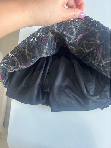 Şortlu mini etek - Görsel 3