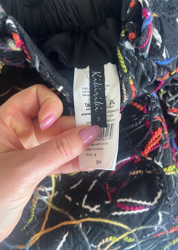 Şortlu mini etek - Görsel 2