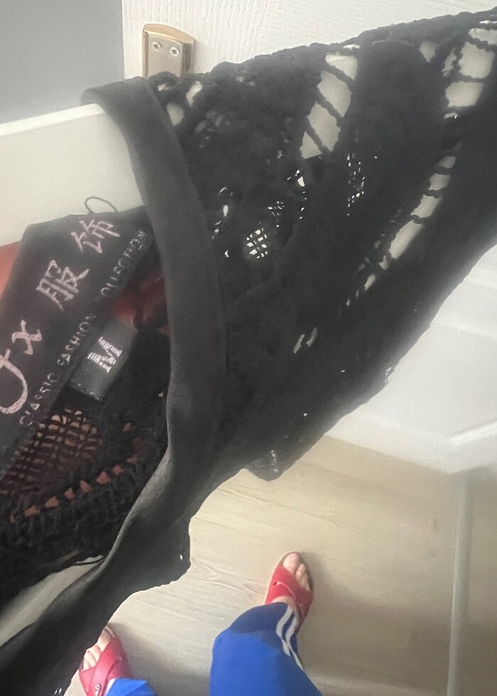 Bluz transparan - Görsel 4