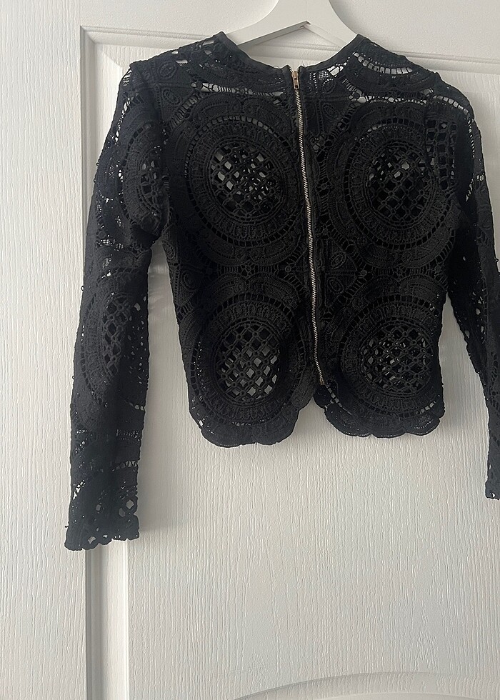 Bluz transparan - Görsel 2