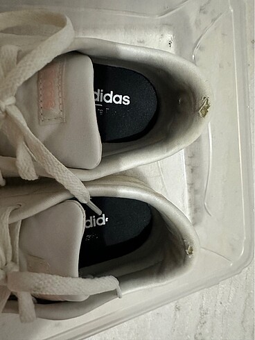 37,5 Beden beyaz Renk Adidas advantage spor ayakkabı