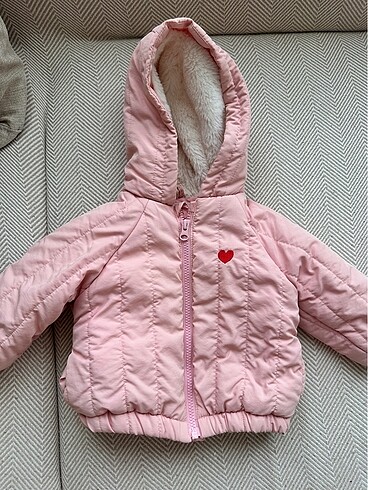 LCW kız bebek mont
