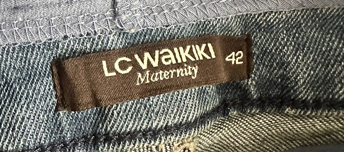 LC Waikiki Hamile kot pantolon