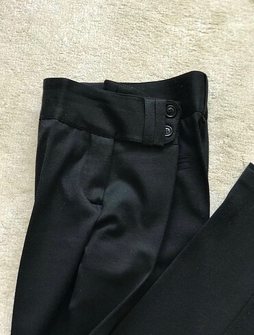 Diğer siyah kumaş pantolon
