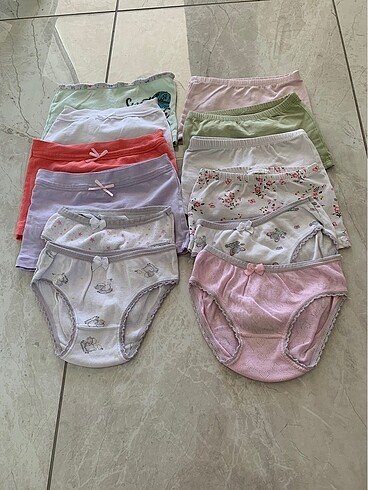 24-36 Ay Beden yeşil Renk lcw boxer/ külot