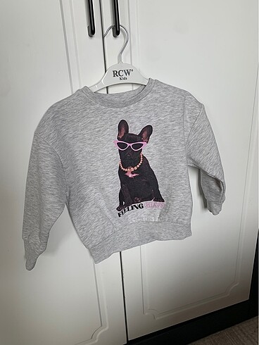 şardonlu sweatshirt