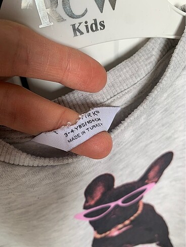 Paulmark şardonlu sweatshirt
