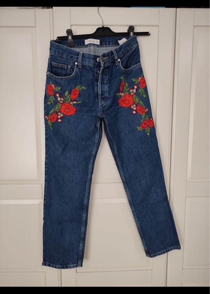 Mango Jean S beden - Görsel 1