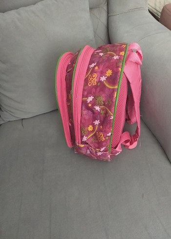 Beden Çocuklar için renkli pembe Ana okulu çantası