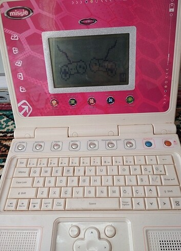 Fisher Price Eğitici bilgisayar 