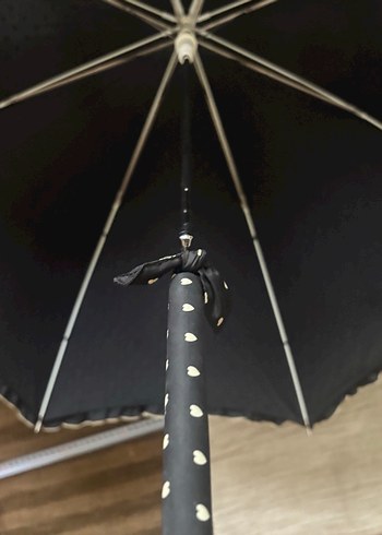 #bonacure #puantiyeli #fırfırlı #şemsiye - Görsel 7