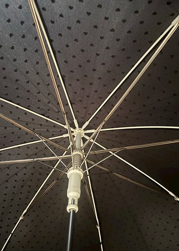 #bonacure #puantiyeli #fırfırlı #şemsiye - Görsel 4