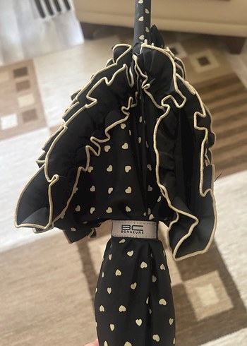 #bonacure #puantiyeli #fırfırlı #şemsiye - Görsel 8