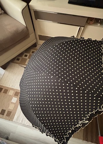 #bonacure #puantiyeli #fırfırlı #şemsiye - Görsel 2