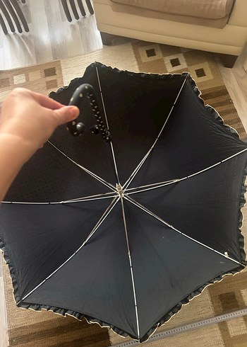 #bonacure #puantiyeli #fırfırlı #şemsiye - Görsel 6