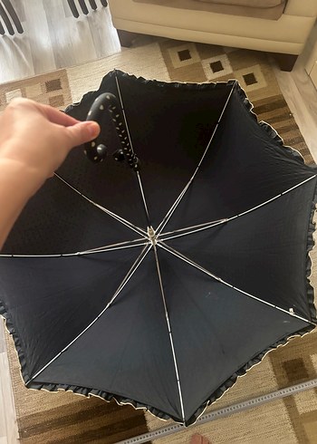 #bonacure #puantiyeli #fırfırlı #şemsiye - Görsel 5