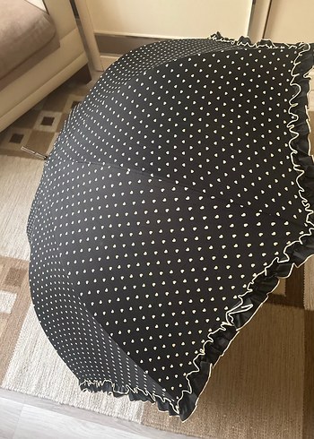 #bonacure #puantiyeli #fırfırlı #şemsiye - Görsel 3