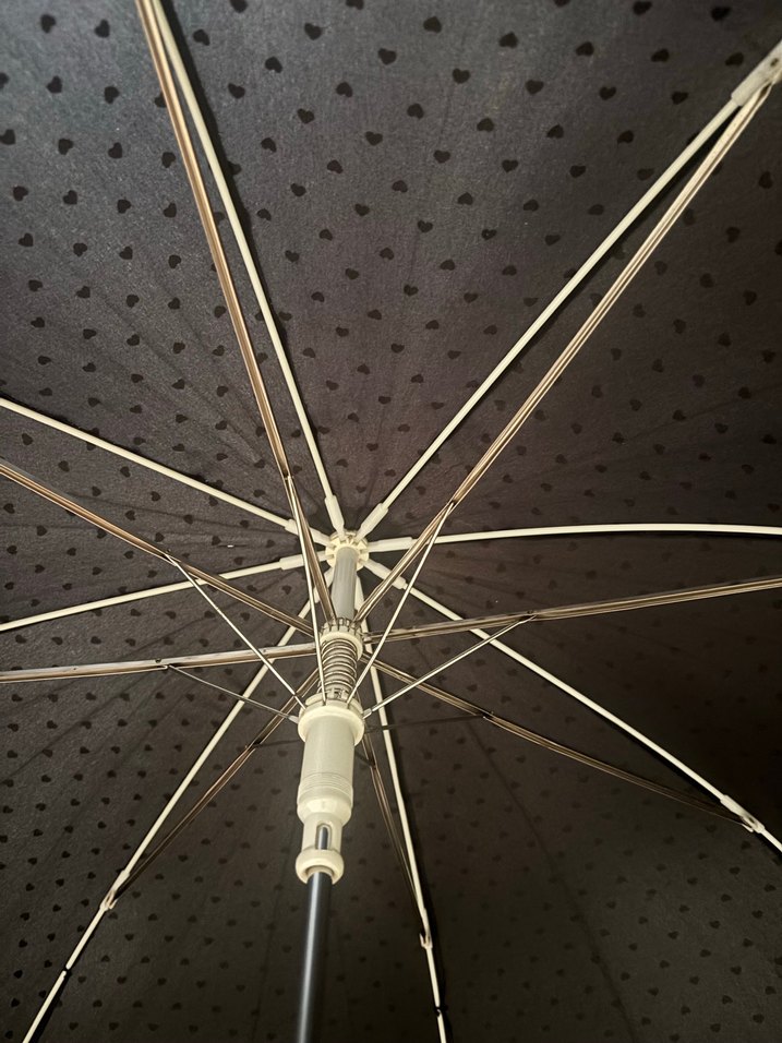 #bonacure #puantiyeli #fırfırlı #şemsiye - Görsel 4