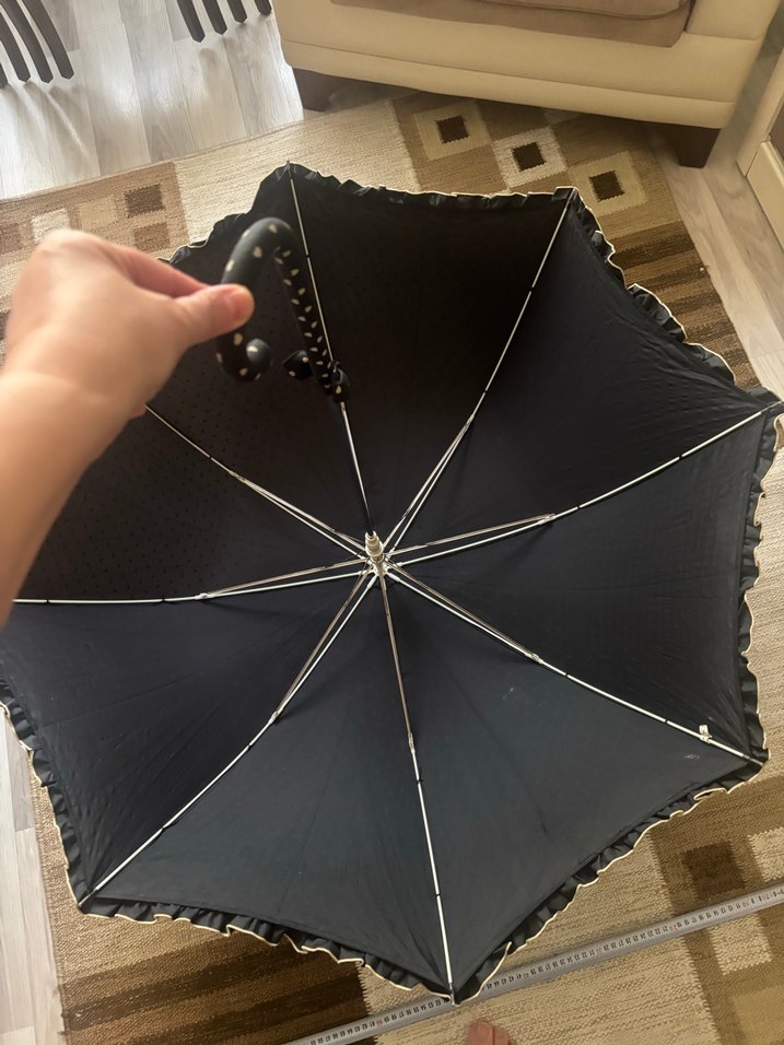 #bonacure #puantiyeli #fırfırlı #şemsiye - Görsel 5