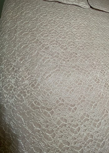 #karaca #juliet #mürdüm #yatak #örtüsü - Görsel 7