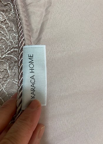 #karaca #juliet #mürdüm #yatak #örtüsü - Görsel 9