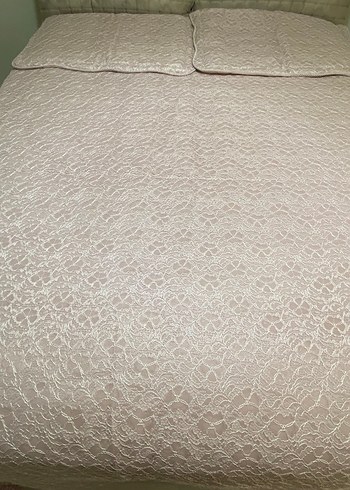 #karaca #juliet #mürdüm #yatak #örtüsü - Görsel 5