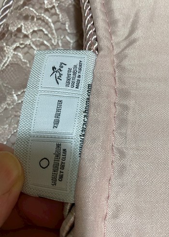 #karaca #juliet #mürdüm #yatak #örtüsü - Görsel 8