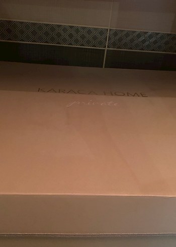 #karaca #juliet #mürdüm #yatak #örtüsü - Görsel 12