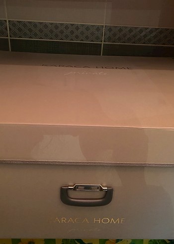 #karaca #juliet #mürdüm #yatak #örtüsü - Görsel 11