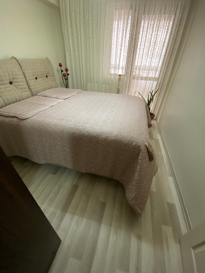 #karaca #juliet #mürdüm #yatak #örtüsü - Görsel 4