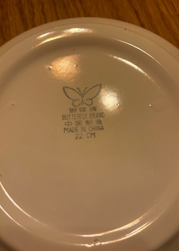 #antika #1950 #1980 #ait #emaye #çinko #tabak - Görsel 7