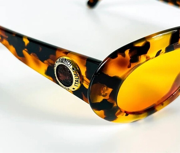 Beden #orjinal #fendi #kadın #leopar #güneş gözlük