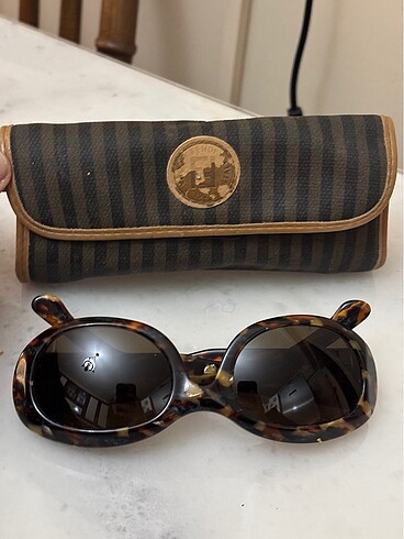 Beden kahverengi Renk #orjinal #fendi #kadın #leopar #güneş gözlük