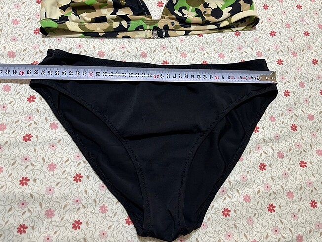 42 Beden çeşitli Renk #ay #yıldız #kamuflaj #bikini