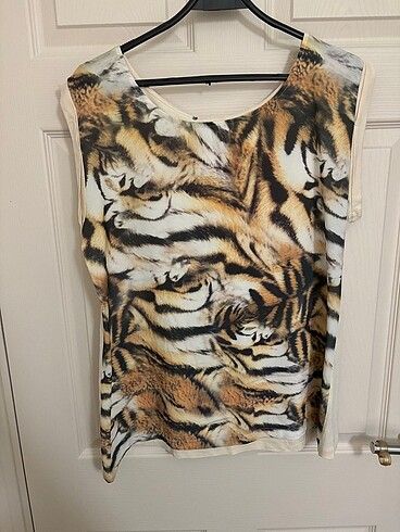 #leopar #desen askılı #bluz #adilışık