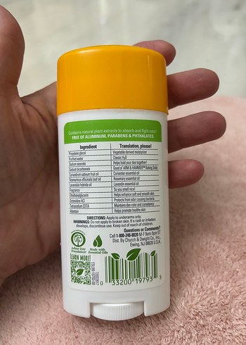 #essentials #rollon #stick #deodorant - Görsel 3