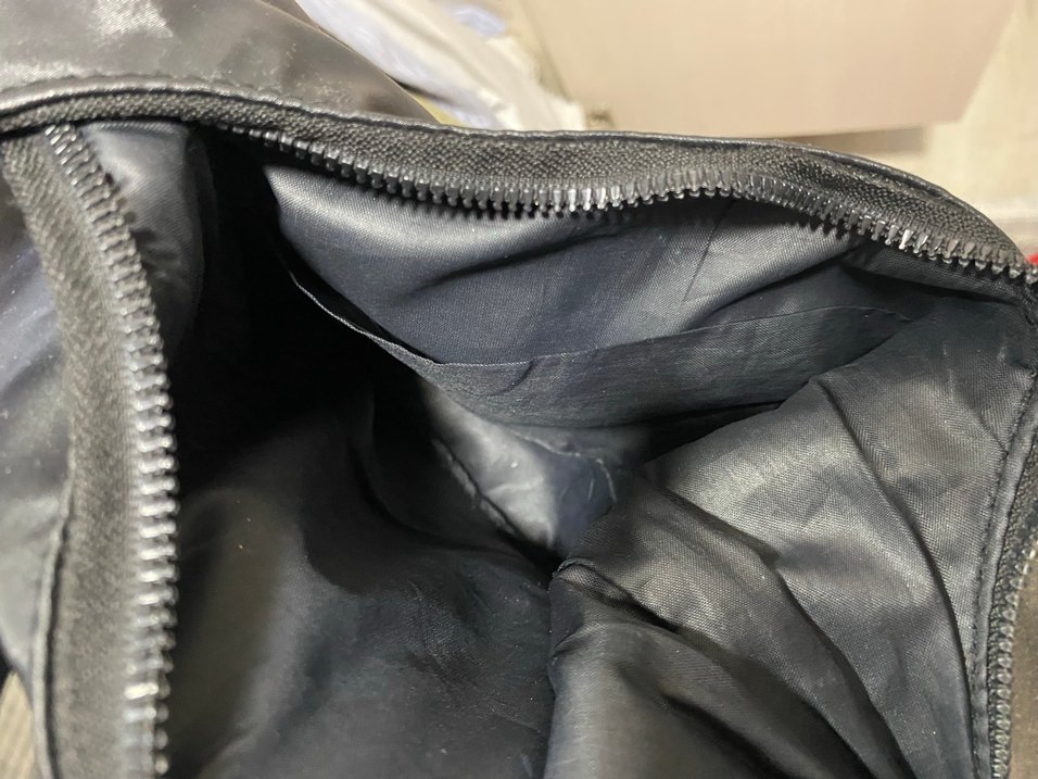 Siyah Deri Tokalı Kadın Çanta - Görsel 5