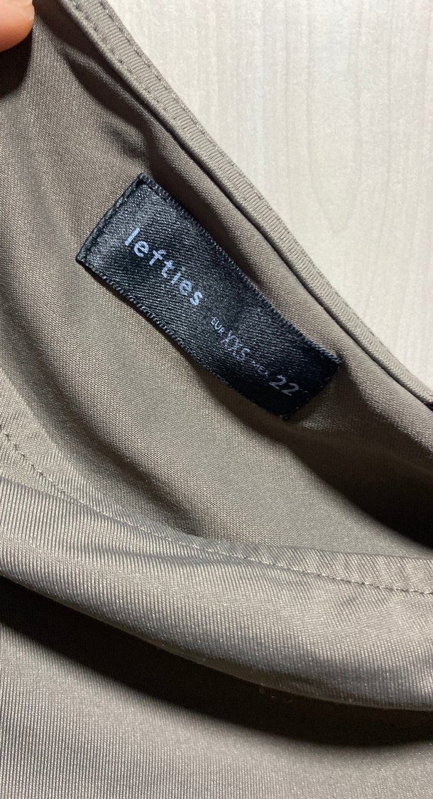 Gri Straplez Kadın Crop Top - Görsel 4