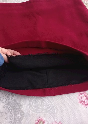 BebePlus Bordo Mini Etek