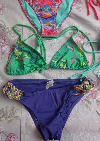 Renkli Kadın Bikini Takımları - Görsel 2