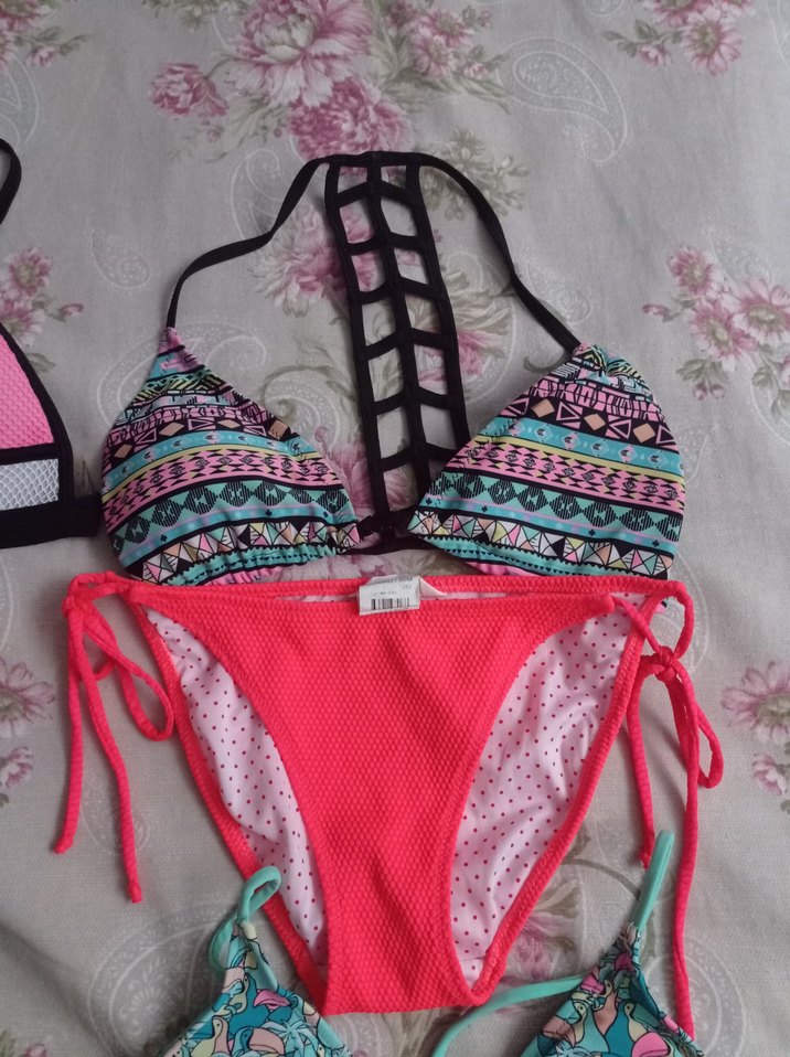 Renkli Kadın Bikini Takımları - Görsel 4